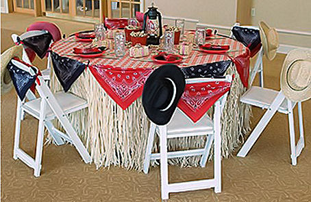 Western Table Decorations Ideas