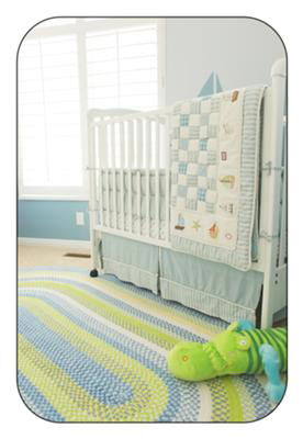 Baby Room  on White Or Cream Baby Boy Nursery Area Rug In A Nautical Sailboat Room