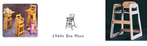 Wooden Baby High Chair Plans Free