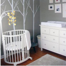 Nursery Ideas For Small Apartment