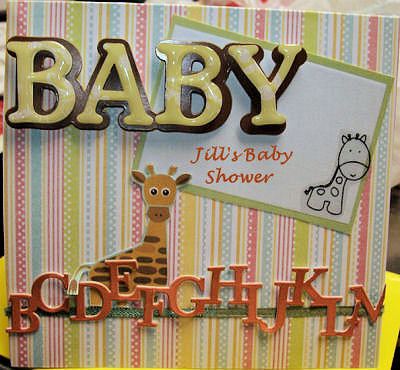 Baby Freebies on Fun Scrapbooking Baby Shower Theme Ideas And Invitations