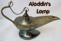 aladdin's lamp genie lamp