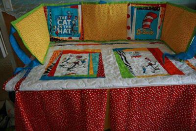 Amazing Multi-color Dr Seuss Baby Room Ideas