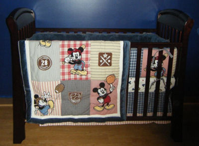 Baby  Crib Bedding Sports on Baby Boy Sports Theme Nursery Ideas