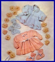 Free Dress Patterns on Baby Knitting Patterns Bags Clothes Booties Hats Blankets Dresses