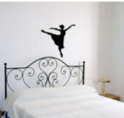 ballerina wallies wall decals ballet stickers