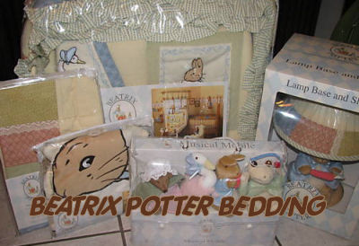 beatrix potter baby bedding