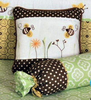 Nursery Room Ideas on Bee Baby Bedding Busy Bees Nursery Theme Decorating Ideas