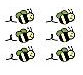 cute vinyl bee wall stickers decals beehive honey bee bumble bee