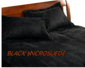 BLACK BEDDING SHEETS COMFORTER SETS