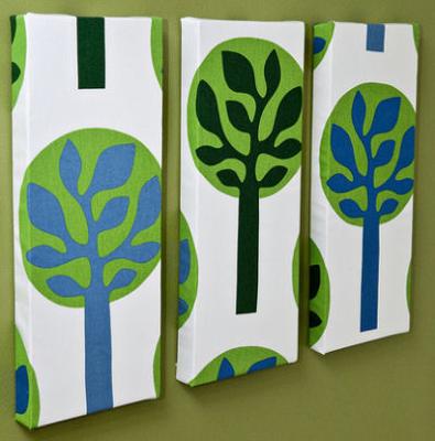 Green Nursery Walls