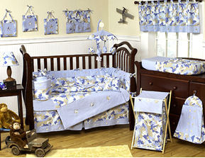 Baby  Camo Crib Bedding on Bedding Design   Blue Camo Crib Set For A Hunting  Fishing Baby Boy