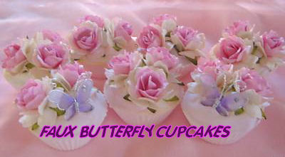 Butterfly Baby Shower Ideas on Item  Butterflies Cake Decorations   Assorted Colors Butterfly