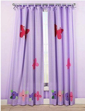 Burnt Orange Velvet Curtains Butterfly Nursery Decor