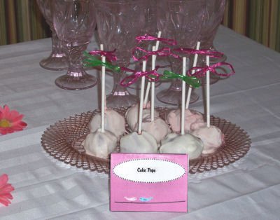 Birthday Cakes on Shower And Party Decorating Ideas Red Velvet Baby Shower Cake Pops