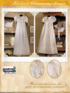 baptism dress patterns