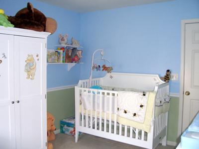 Classic Pooh Nursery - Our Dream Come True