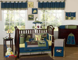 Baby Room Ideas on Best Baby Construction Nursery Themes Bedding And Decorating Ideas
