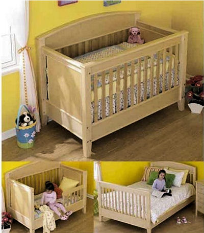  Convertible Crib Plans including 3 in 1 Woodworking Baby Crib Plans