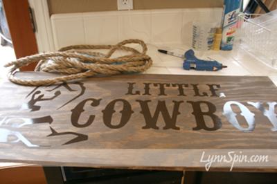 Classy Bedroom Ideas on Cowboy Baby Nursery Decorations That I Made Myself