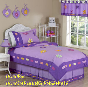 daisy bedding ensemble set bed linens bedroom comforter