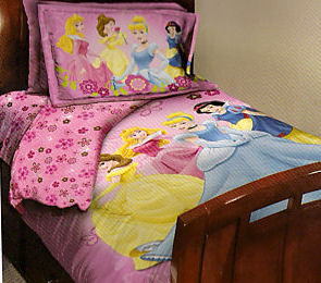 Bedspreads Queen Size on Disney Princess Bedding Decorations Accessories Girls Bedroom