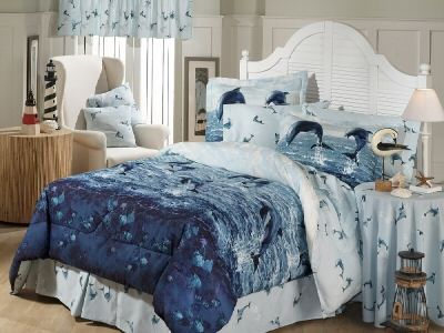  Quilts Comforter Sets on Dolphin Bedding For Girls Sets Bedspreads Bed In A Bag