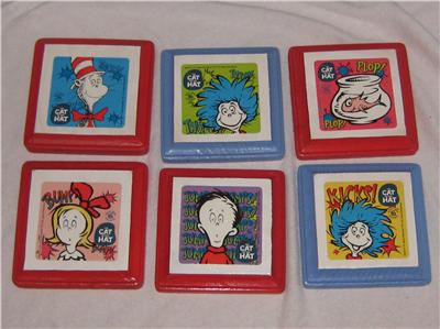 Seuss Birthday Party Supplies on Dr  Seuss Plaques