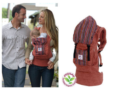 Ergo Baby Organic Twill Sienna Sunset Carrier