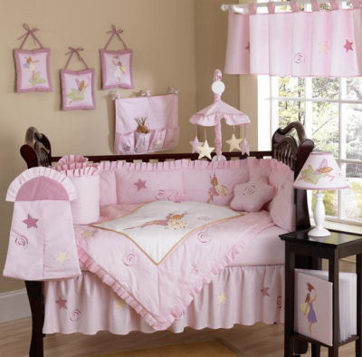 Baby Girl Nursery Window Treatments