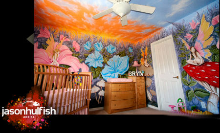 Out of This World Nursery Wall Murals
