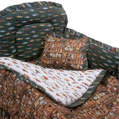 Baby Gear  Multiples on Boys Fish Bedding   Go Fish Quilt