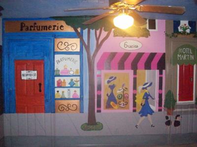 Ooh La La French Baby Nursery - Parisian Nursery Wall Mural