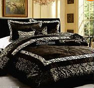 black giraffe zebra bedding set comforter bedroom ideas