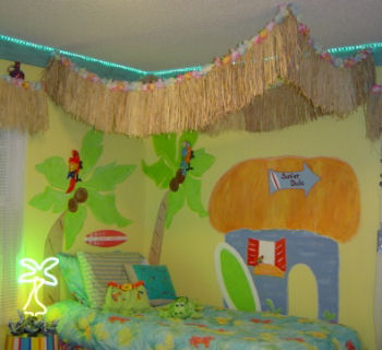 girls beach bedroom ideas bedding surf surfing surfboard