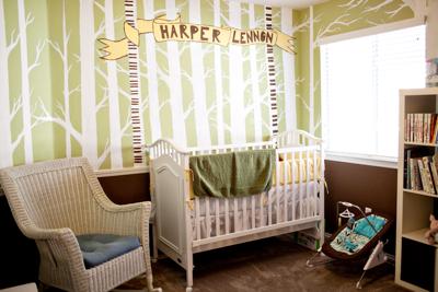 Simple Nursery Decor