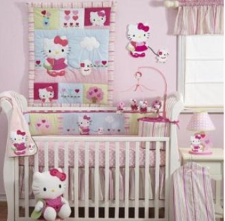 Hello Kitty Nursery Theme Ideas and Decor for Your Baby Girl