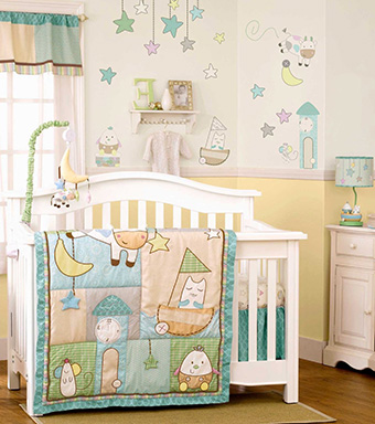 Hey Diddle Diddle Nursery Bedding