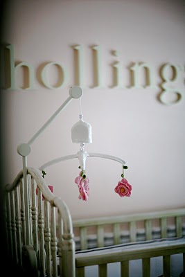 Hollings Pink and Brown Baby Girl Nursery Design - Sunday Grant Photography Asheville, NC