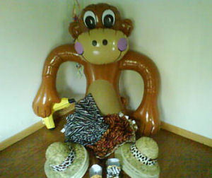 Monkey Themed Birthday Party on Baby Shower And Party Decorating Ideas  Jungle Birthday Party Ideas