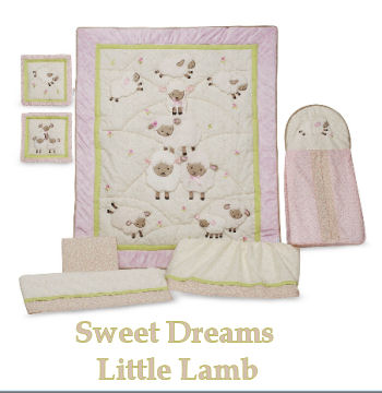 Sheep Baby Bedding