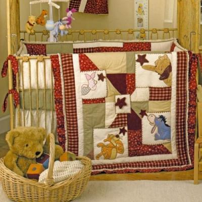 Winnie  Pooh Baby Cribs on Little Lisa S Room   Winnie The Pooh Wish Upon A Star Crib Set