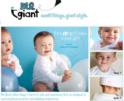 Me Giant Clothing Presented in a Cute Kids' Lunchbox is a Wonderful Baby Shower Gift 