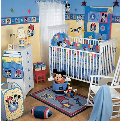 Winter Birthday Party Ideas on Baby Nursery Minnie And Mickey