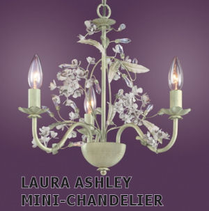 Laura Ashley Mini-Chandelier