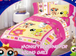 pink girl monkey business bedding pink monkey comforter set