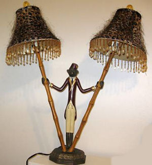 Monkey lamp