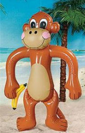 Monkey Themed Birthday Party on Baby Shower And Party Decorating Ideas  Monkey Theme Party Decorations