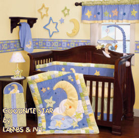 Baby Star Bedding