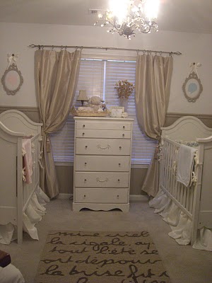 Twin Nursery Pictures